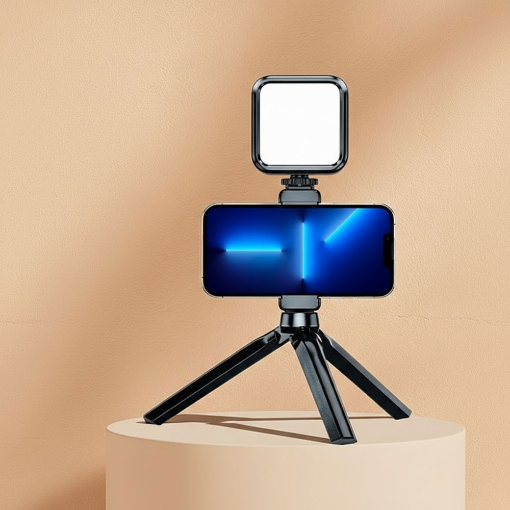 휴핏트 휴대용 촬영 셀카 집게형 LED 3색 휴대폰 조명, 1개, 포켓 라이트 15,800원