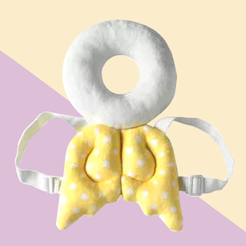 [iwoori] 뒤쿵이 천사날개 노랑 머리쿵방지 보호 쿠션 5,980원