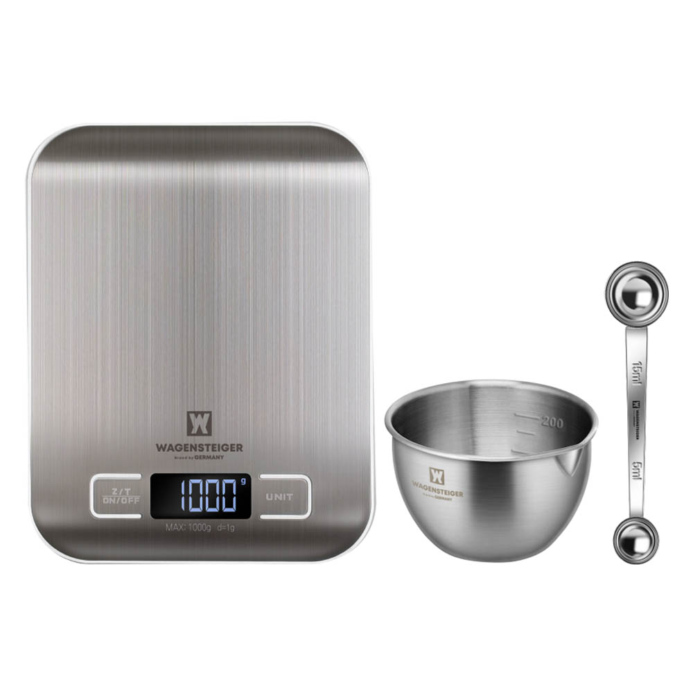 바겐슈타이거 계량용품 222저울 + 양면계량스푼 + 스태프볼 300ml 세트 26,160원