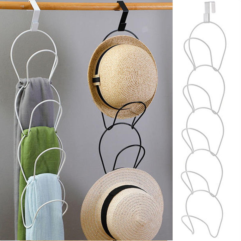 XPAY 5단 방문 모자걸이 도어훅 도어행거 가방걸이 벽 후크 모자 정리 보관함 13,800원