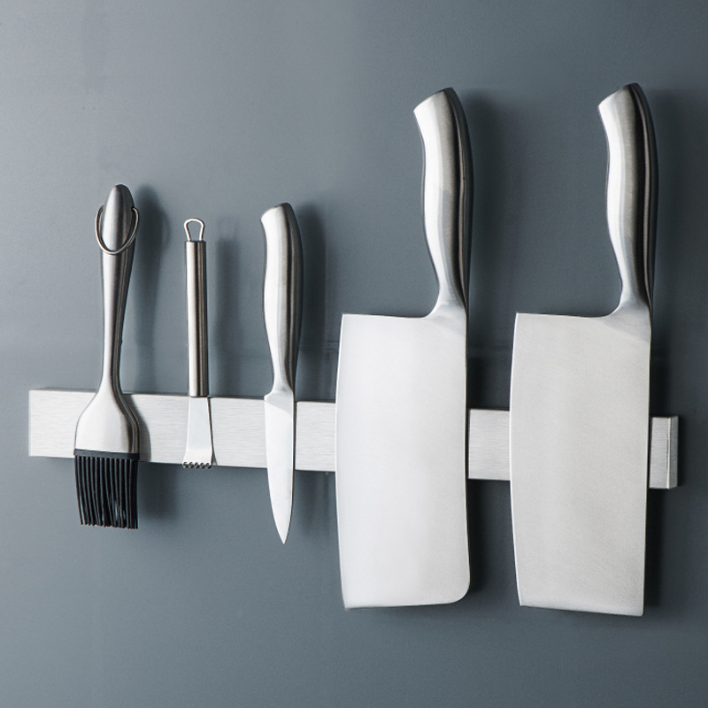 304스테인레스 자석 칼걸이 일반형 소 30cm 10,400원