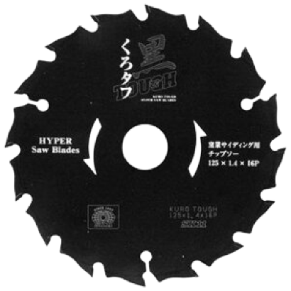 SK11 시멘트 사이딩 원형톱날 5인치 16P날, 1개 42,800원