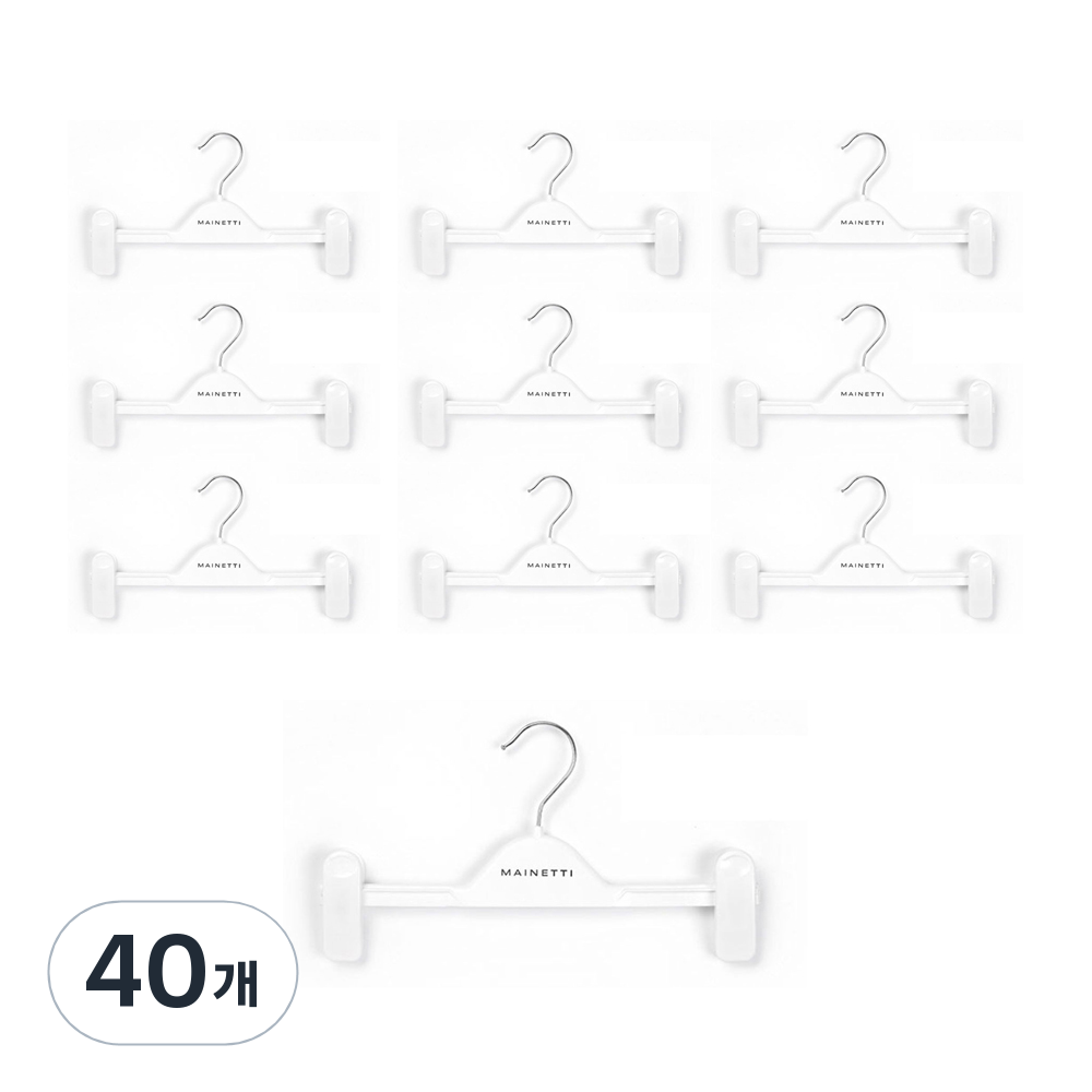 메이네티 플라스틱 하의 옷걸이 URC28 30,600원