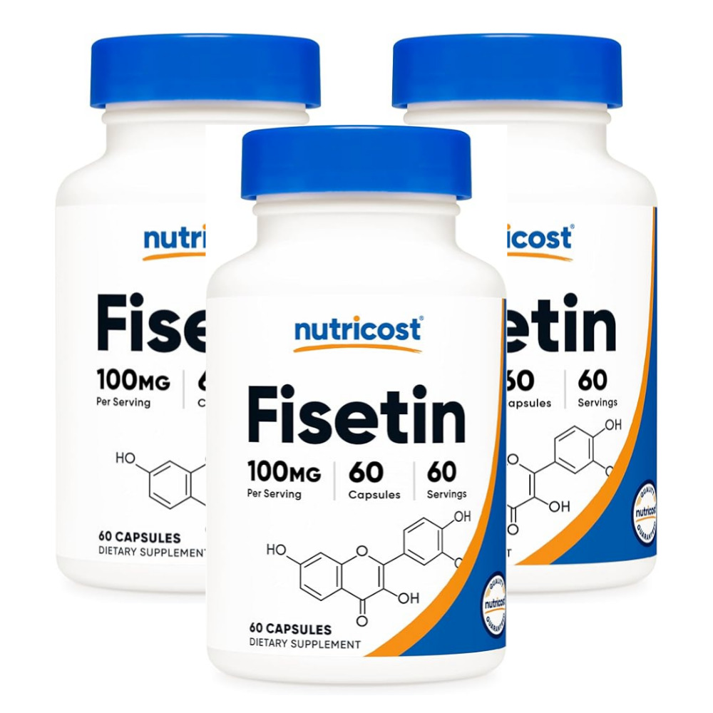 피세틴, 뉴트리코스트, Nutricost 100mg 108,260원
