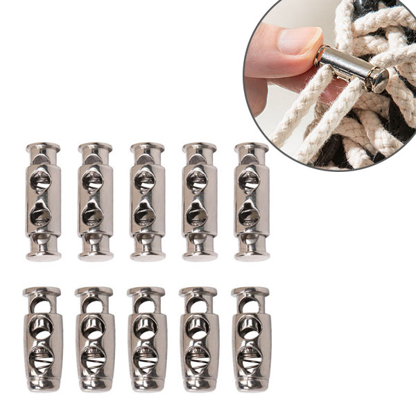 도나토르 양버튼 원버튼 메탈 코드락 버클 10p 4,800원