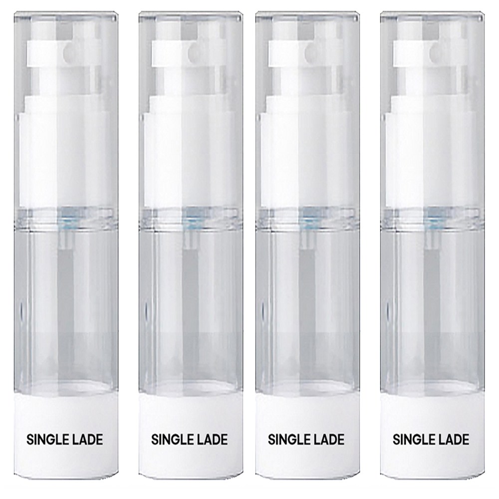 싱글레이드 진공 에센스 공병 15ml, 4개, 투명 8,280원