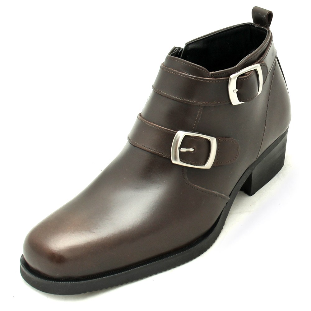 6cm 키높이부츠 남성부츠 컴뱃부츠 KBG006017B 워커부츠 구두마루 114,000원