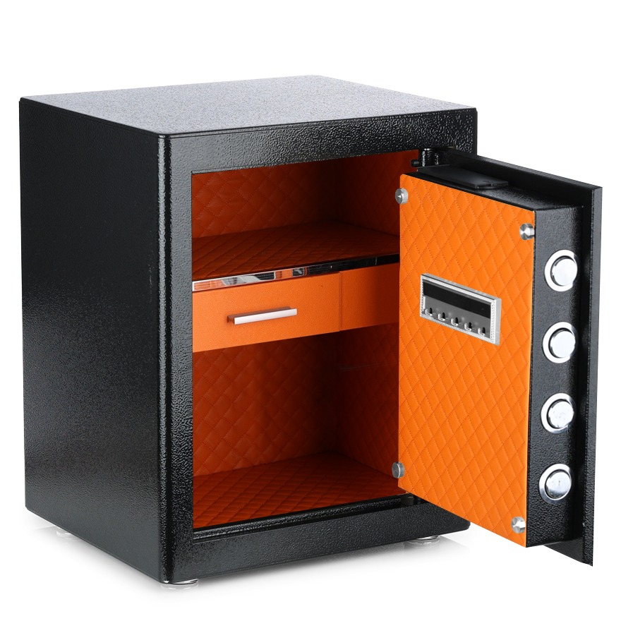 아이이피 대형 사무실 가정용 보석함내장 도난방지 디지털 금고 R45, 블랙 138,000원