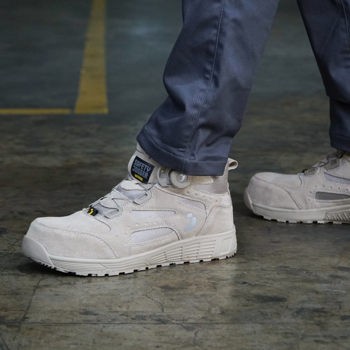 세이프티조거 샌디 SANDY 안전화 다이얼 타입 사막화 78,000원