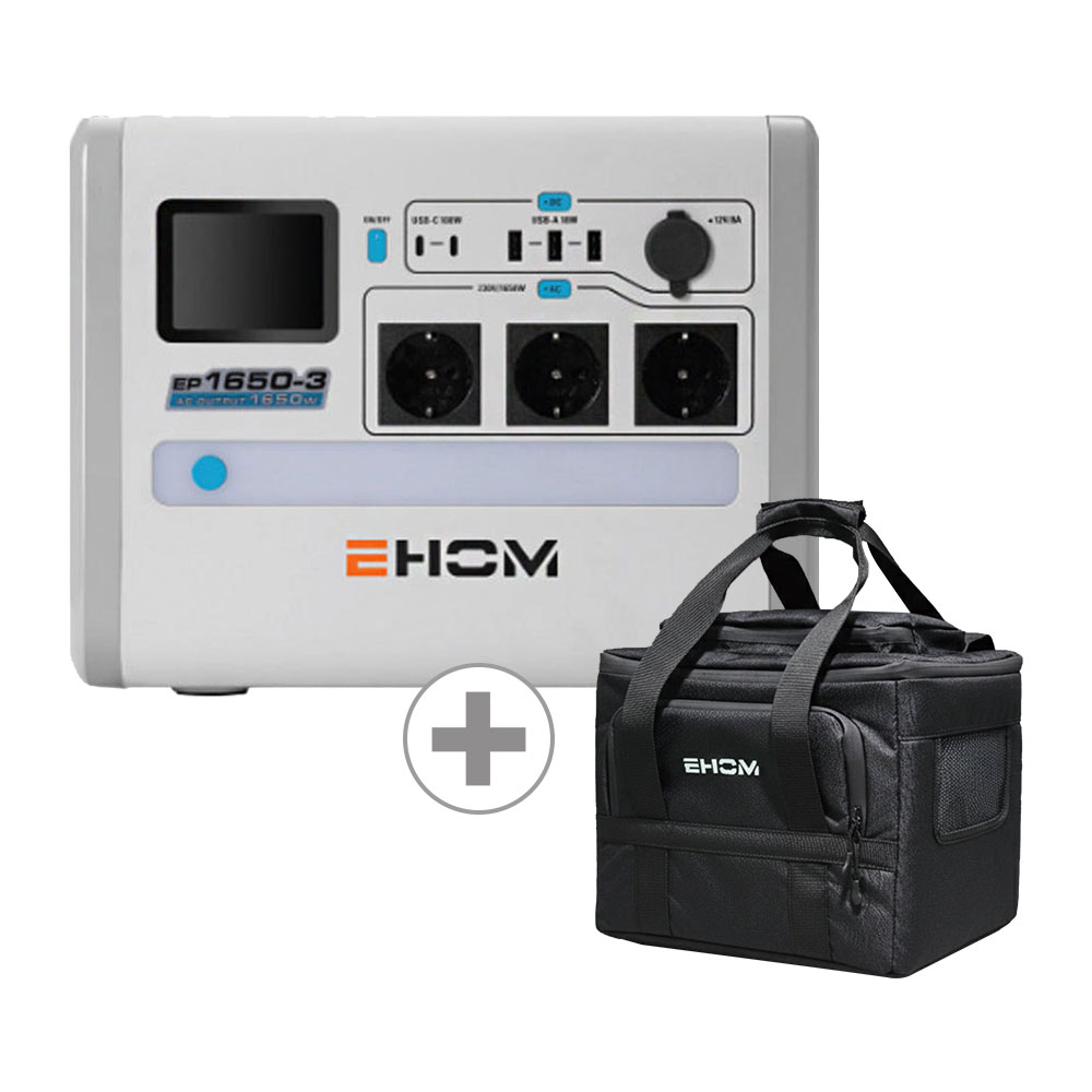 이홈 Giga1000 올인원 파워뱅크 인산철 배터리 1024wh 휴대용 캠핑 배터리 충전,차박,캠핑 필수품 1,090,000원