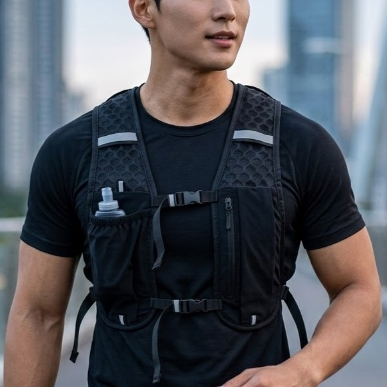 후니투 러닝조끼 초경량 트레일 런닝 등산 17,300원