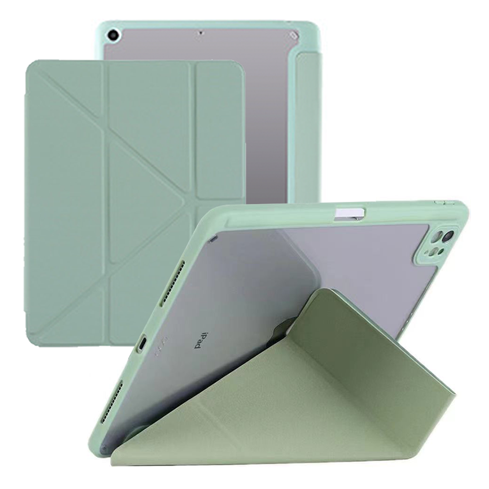 태블릿나라 Y형 스탠드 펜슬 수납 태블릿PC 케이스, 그린, 1개 10,900원