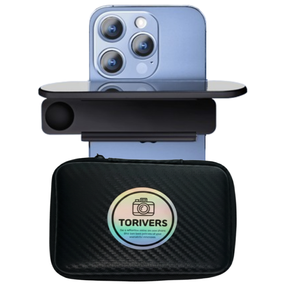 투리버즈 핸드폰 반사판 반사거울 휴대폰 미니 카메라 촬영용 스냅렌즈 반사경 스카이미러 3세대, 블랙, 1개 13,400원