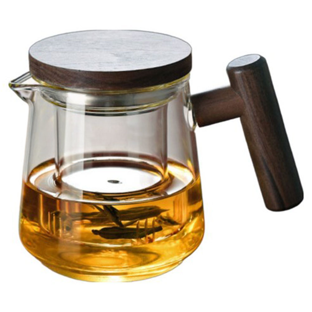 마마픽스 우드 핸들 차주전자 내열유리 티포트 19,800원