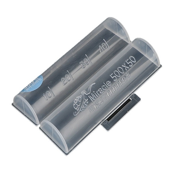 미라클 플라스틱 동전 보관함 케이스 500원 900원