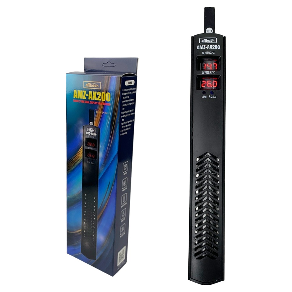 아마존 관상어 아쿠아 수족관용 세이프 히터 200W AMZ-AX200 28,500원
