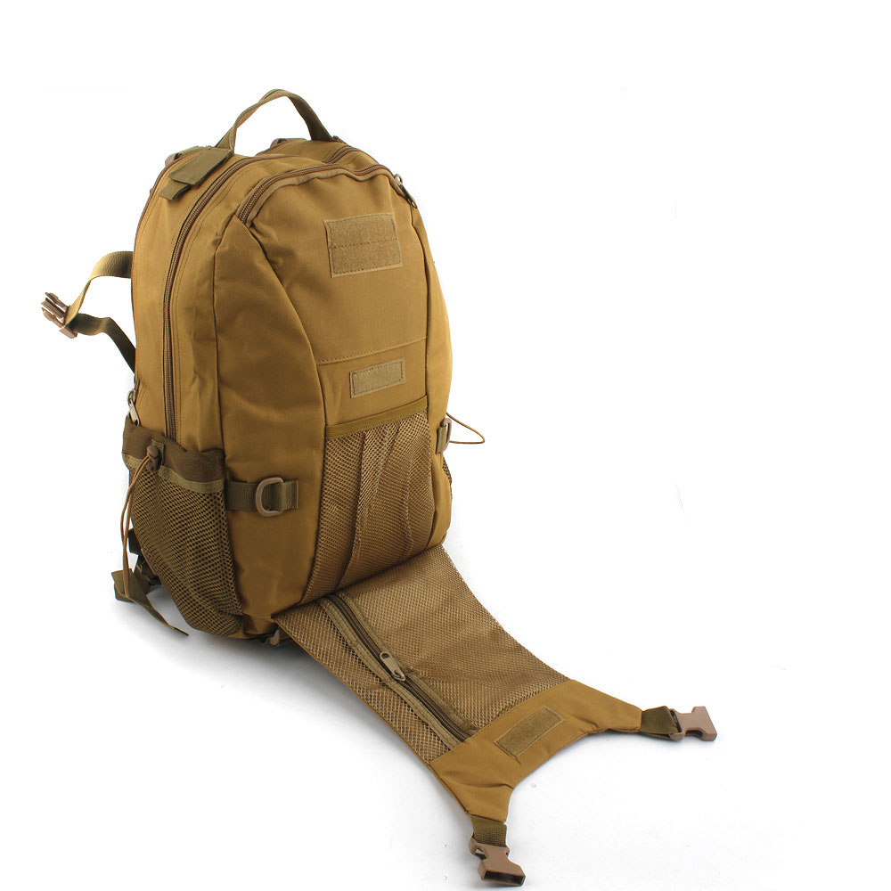 택티컬 백팩 카키 브라운 서바이벌 가방 여행 가방 TB3S-600D 42,900원