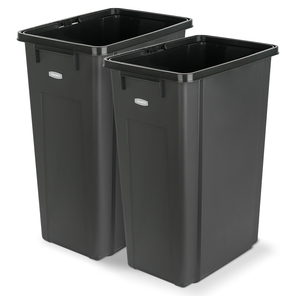 프랑코홈 종량제 분리수거 쓰레기통 50L 2개 세트 39,900원