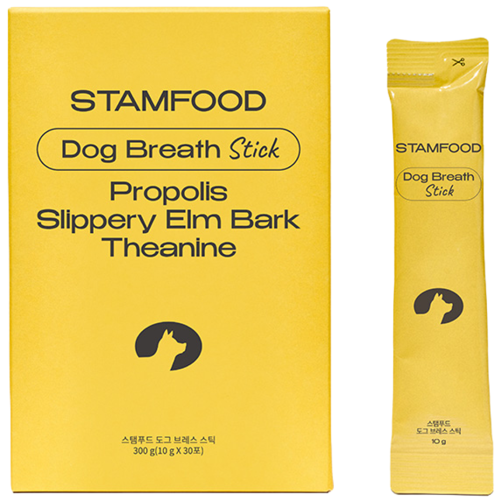 스탬푸드-도그 브레스스틱(기관지 영양제), 현재가 54,500원