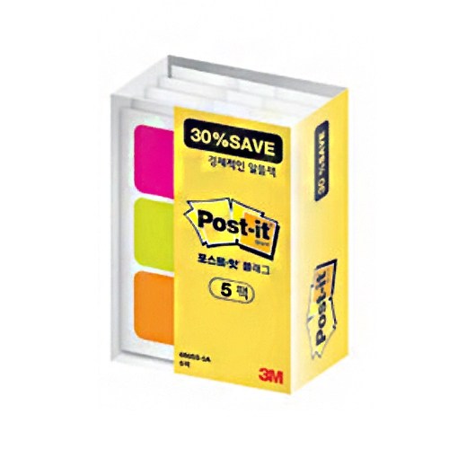 3M)포스트잇 플래그파일,바인더용(686) 25,220원