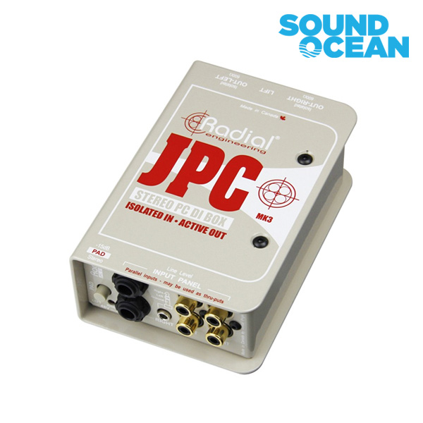 레디알 PRO시리즈 DI박스 다이렉트박스 디아이박스 444,000원