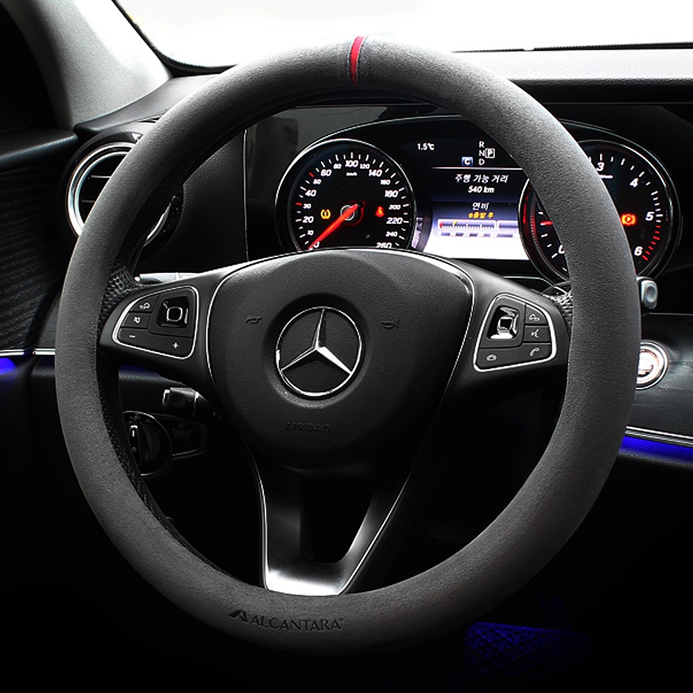 이지스 AEGIS 프리미엄 알칸타라 핸들커버, 다크그레이 39,500원