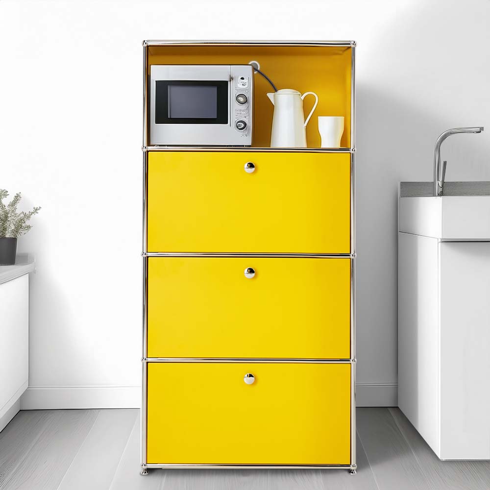 이가페 미듀센츄리 모듈가구 모노 1 x 4 베이직 타공 오픈수납장 A형 본품 방문설치 850,000원