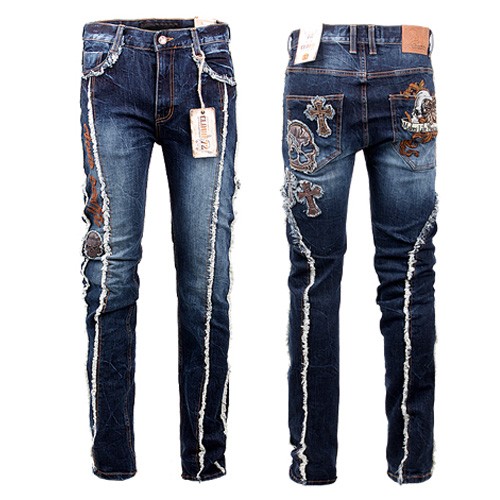 기사미 클라우드72 카우보이 수술청바지 라이더청바지 바이크청바지 Cloud72 696 Blue 139,100원