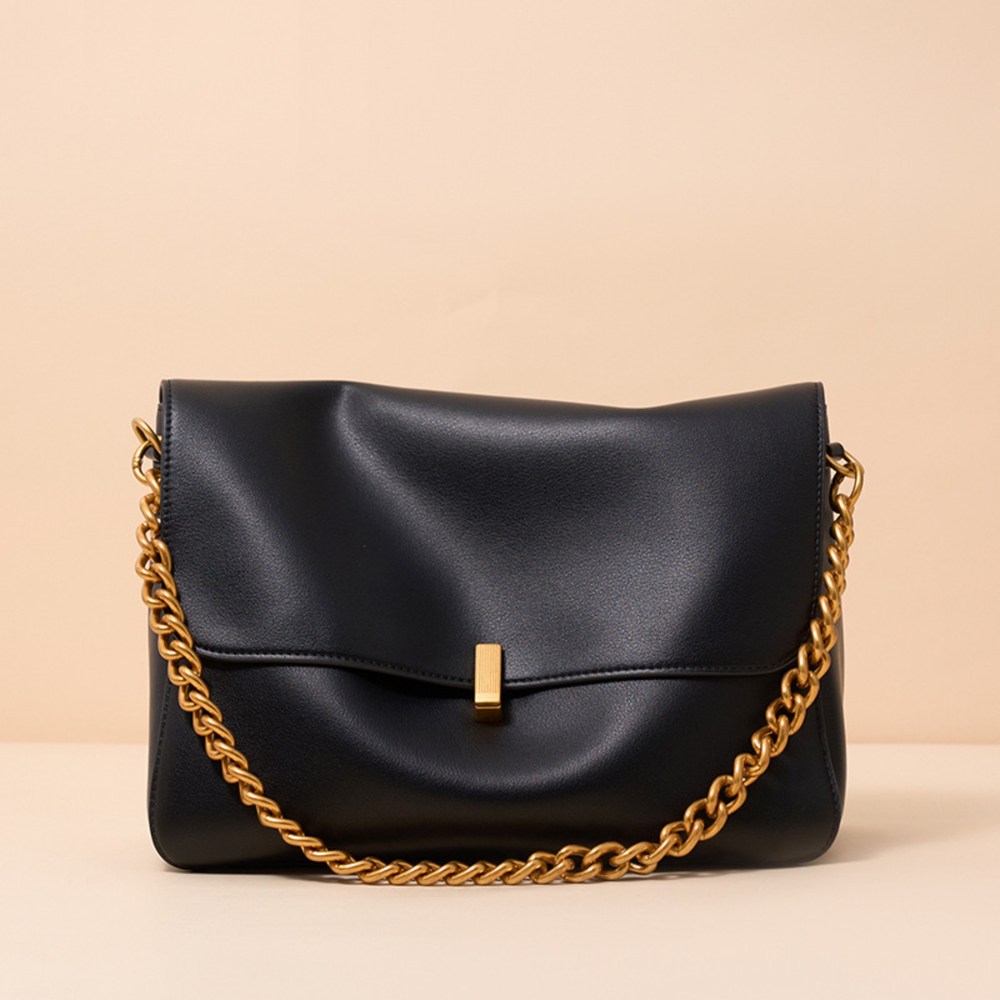 S.S.N 천연 소가죽 여성 체인 숄더백 토트백 데일리 가방 148,900원