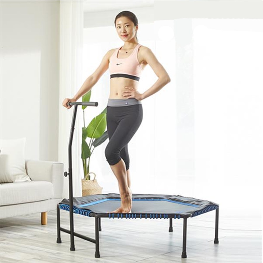 케이포스포츠 트램폴린 가정용 점핑 실내 방방이 다이어트 홈트 에어보드 육각형 K4-318 22,000원