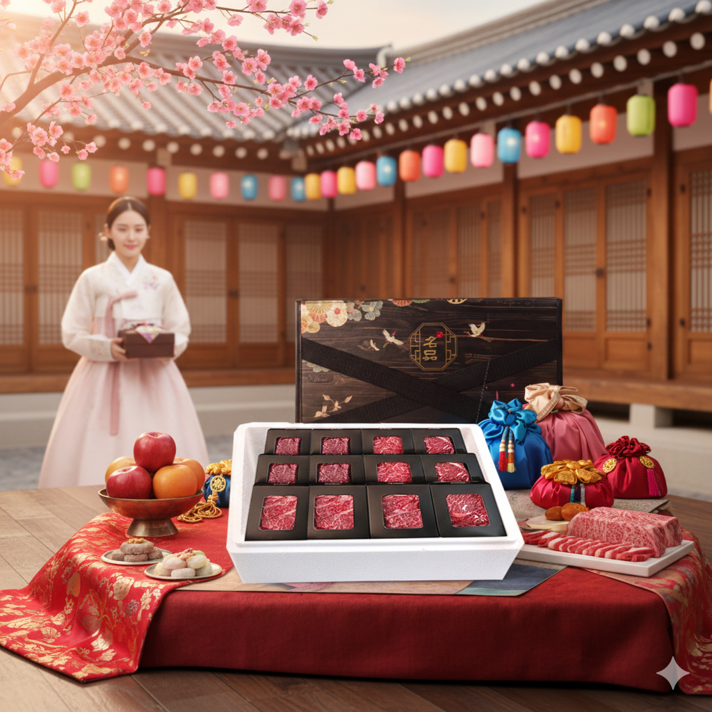 횡성축협한우 1등급 등심 선물세트 2kg (냉장/VVIP 프리미엄), 1세트 334,100원