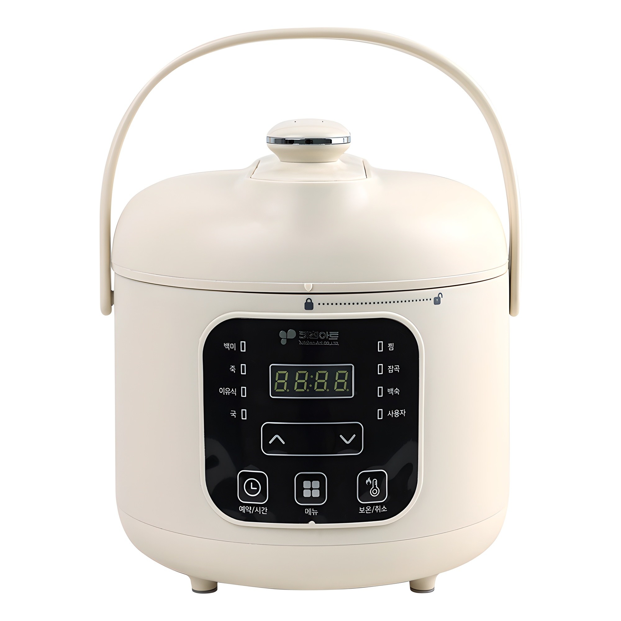 키친아트 허브 압력밥솥 3~4인용, KRC-IR305, 혼합색상 66,900원