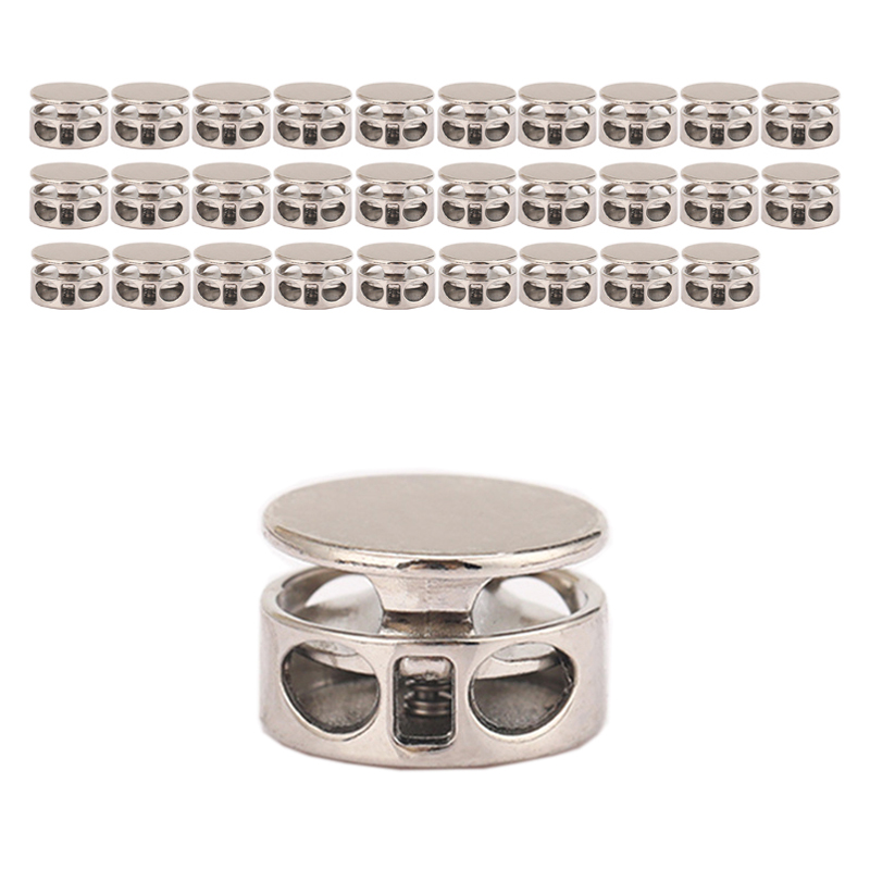 코히모 메탈 끈조절 돼지코 스토퍼 14mm 5W0661, 30개, 실버 7,800원