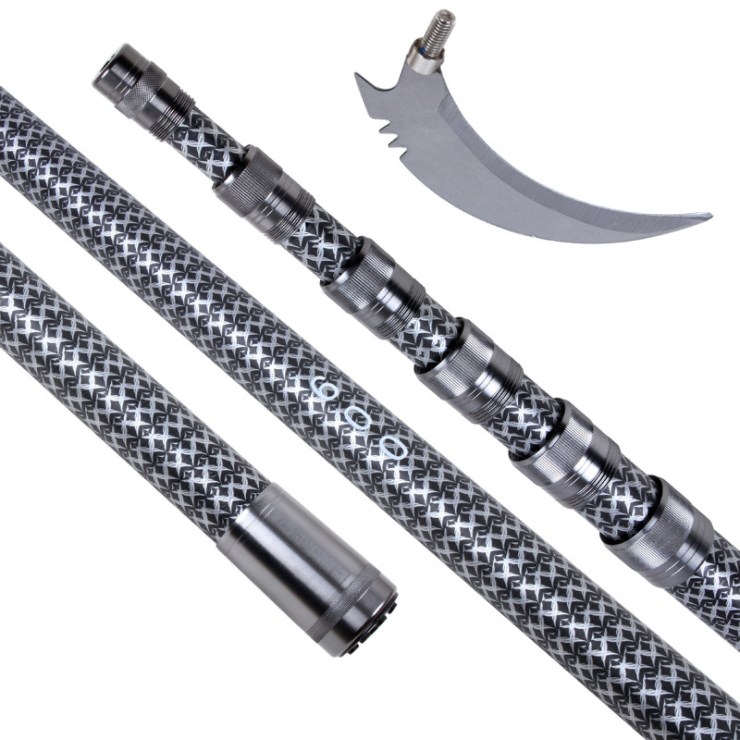 마리수 노지 개척기 민물 낚시 낫 수초제거기 카본 수초 제거대 41,000원