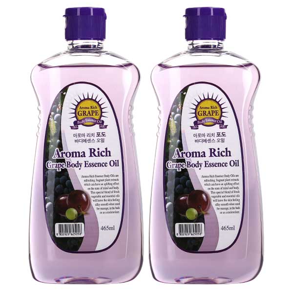 이노벨라 아로마 리치 바디 에센스 오일 포도, 2개, 465ml 8,800원