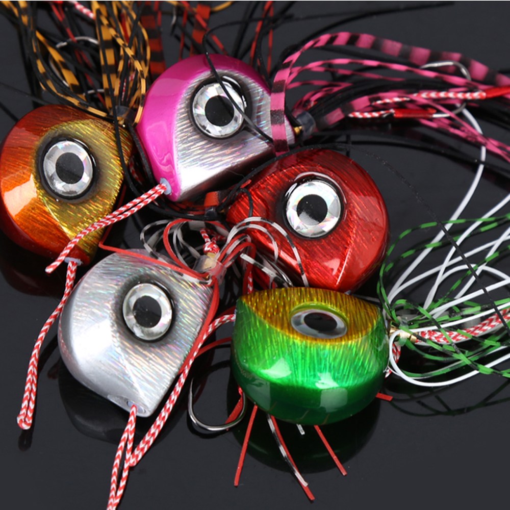 픽토리 타이드닷지 유동식 타이라바 80g~180G 러버지깅 참돔루어, 180g 실버{8809546188379}, 180g, 1개 4,500원