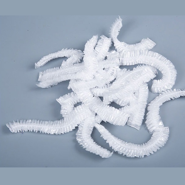 DDY 일회용 헤어비닐캡 (일반형) 1팩 100매 헤어캡 비닐모자 파마모자 1,800원