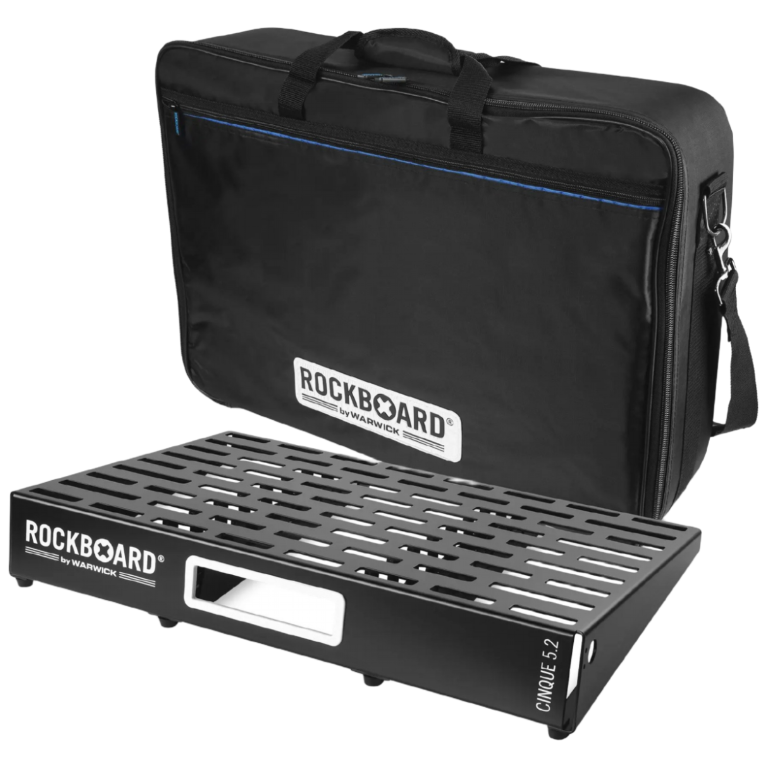 RockBoard CINQUE 5.2 with Gig Bag 락보드 페달보드 싱크 5.2 (긱백 포함) 275,000원