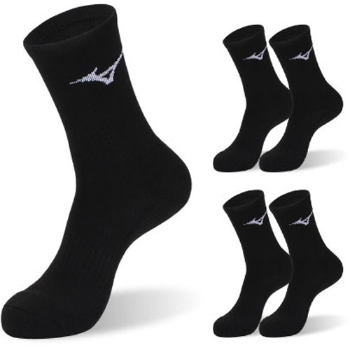 미즈노 컴피트 더블 쿠션 크루 스포츠 양말 15,390원