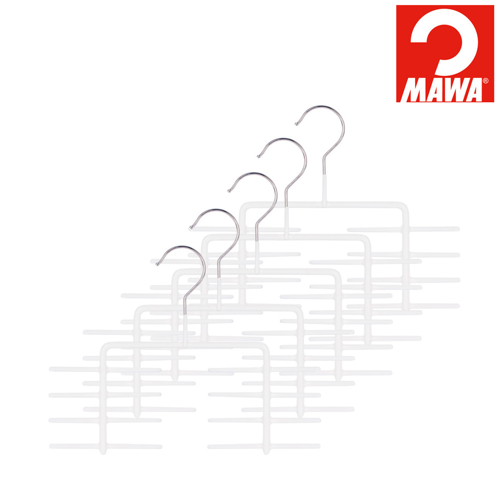 독일 정품 마와 타이걸이 화이트 넥타이 스카프 벨트걸이 5개입, 단품, 5개 25,000원