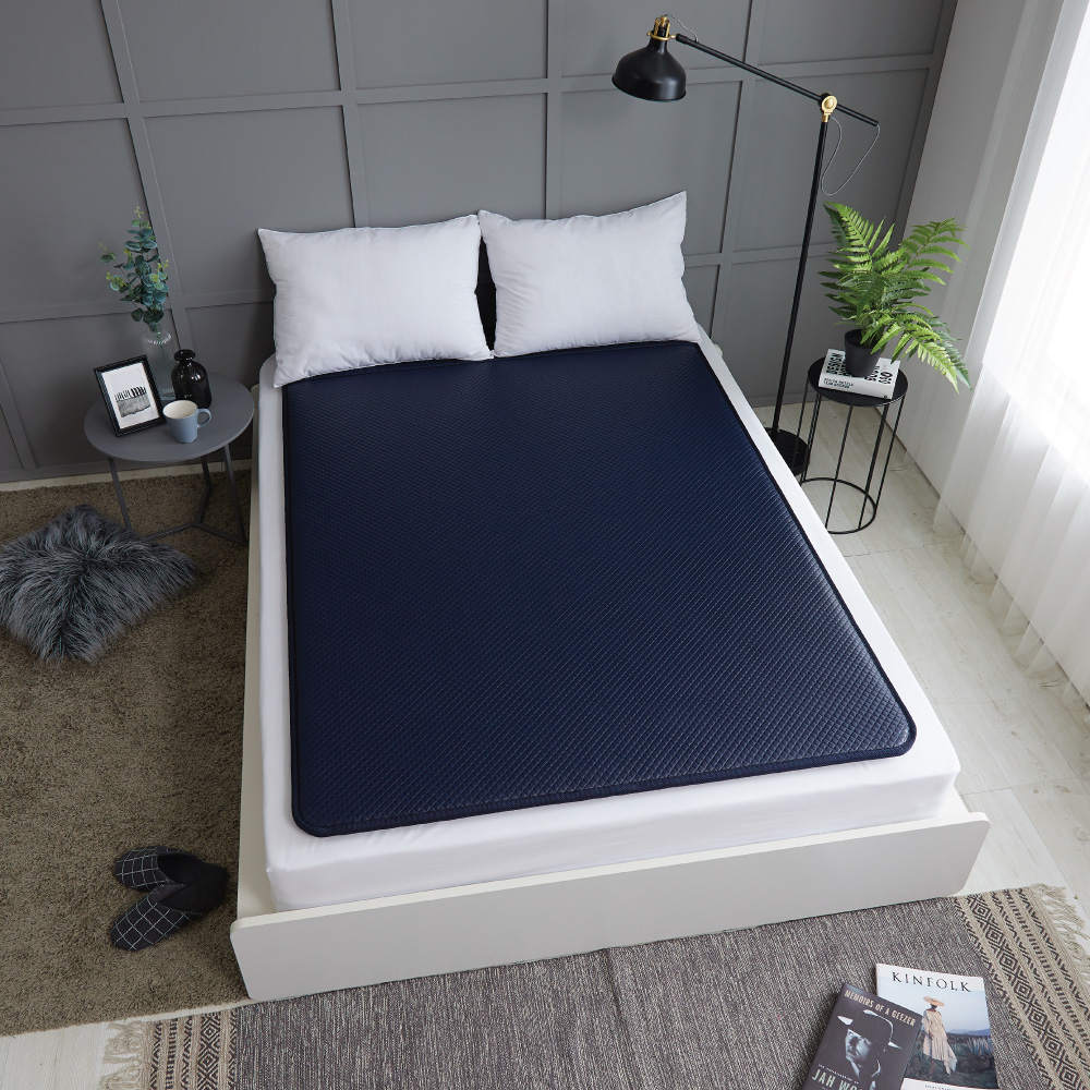 한일의료기 무전자계 인체감지 전기매트 스판덱스 네이비 56,550원