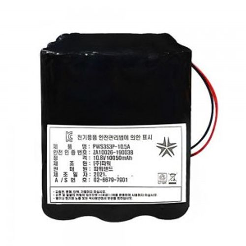 [리튬이온 제작형] 18650 배터리팩 3S3P 11.1V 10500mAh 62,500원