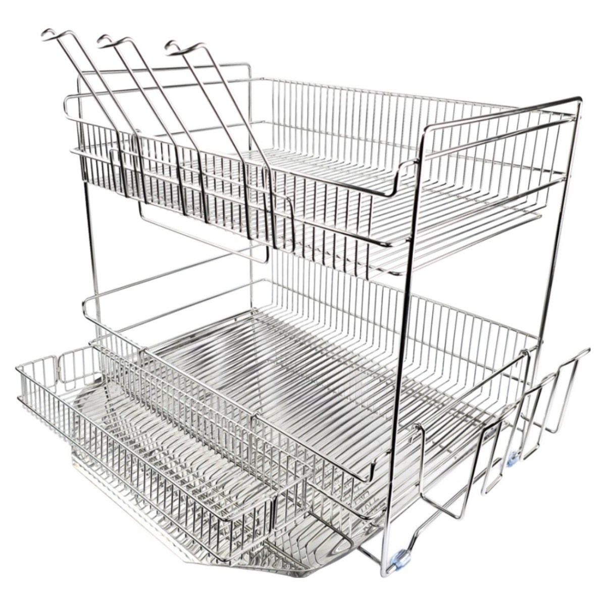 3S리빙 물빠짐 올스텐 식기건조대 2단, 1세트, 올스텐식기건조대, 2단 52,500원