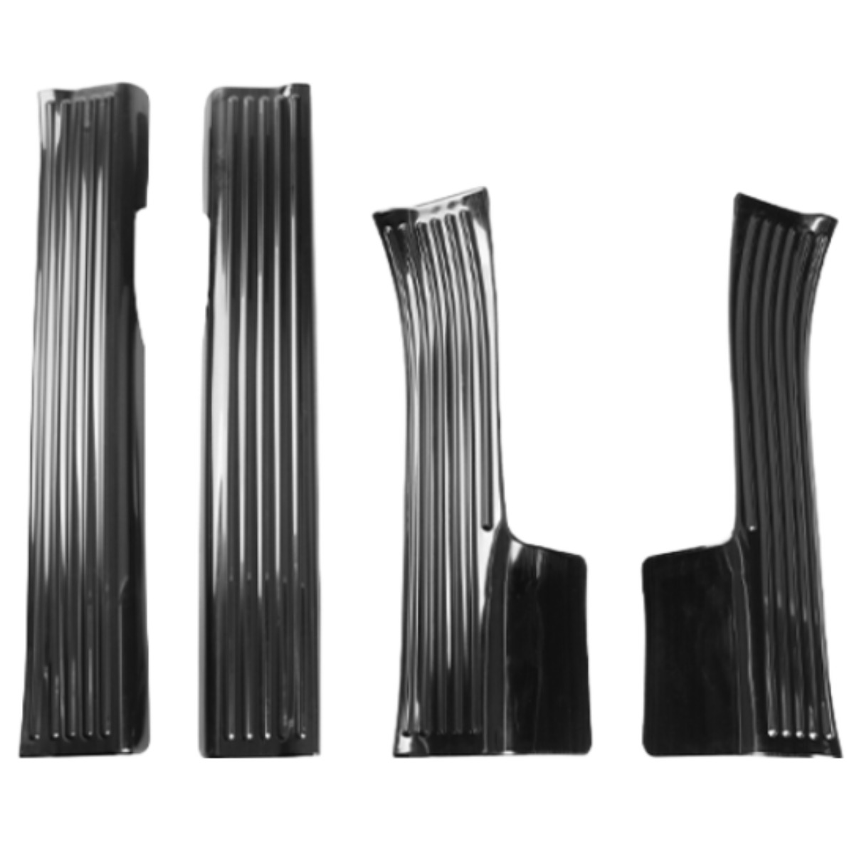 유투카 호환 무쏘 EV 도어스커프 커버 자동차 도어스텝 기스방지 몰딩, [블랙몰딩] 도어스커프 내부 4P, 기타 46,000원