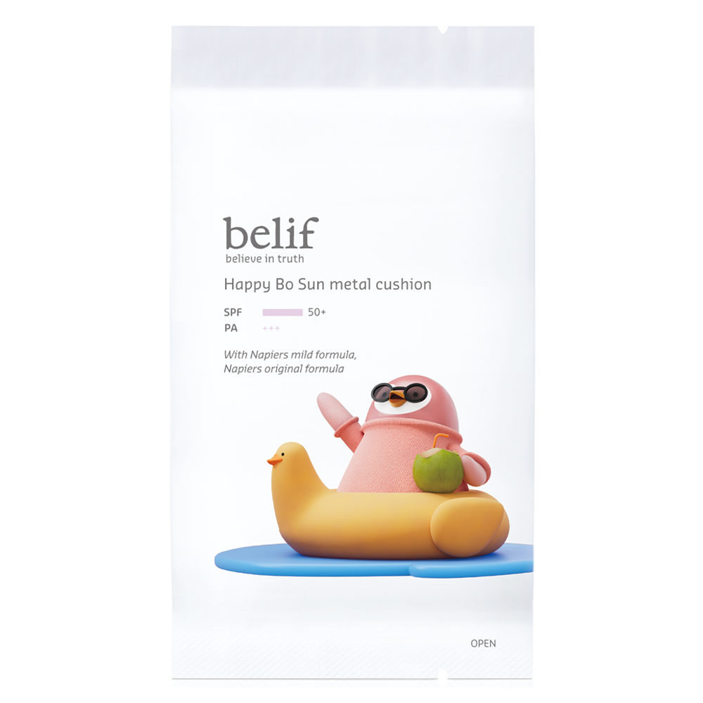빌리프 해피 보 선 메탈 쿠션 리필 SPF 50+ PA+++ 18,620원
