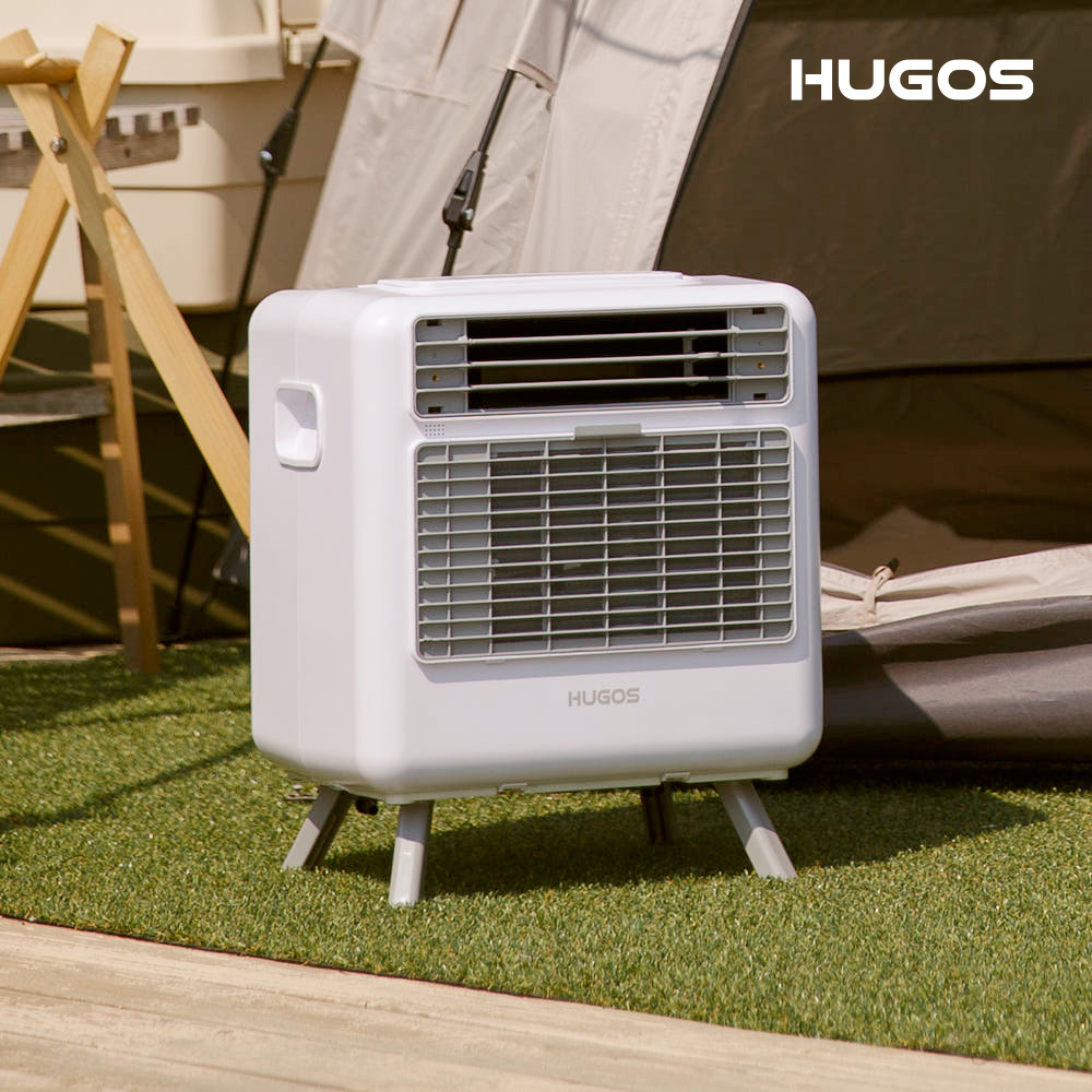 휴고스 캠핑에어컨 실외기없는 휴대용 캠핑용 이동식 미니 소형 BCA-T3000 (가방포함) 338,000원