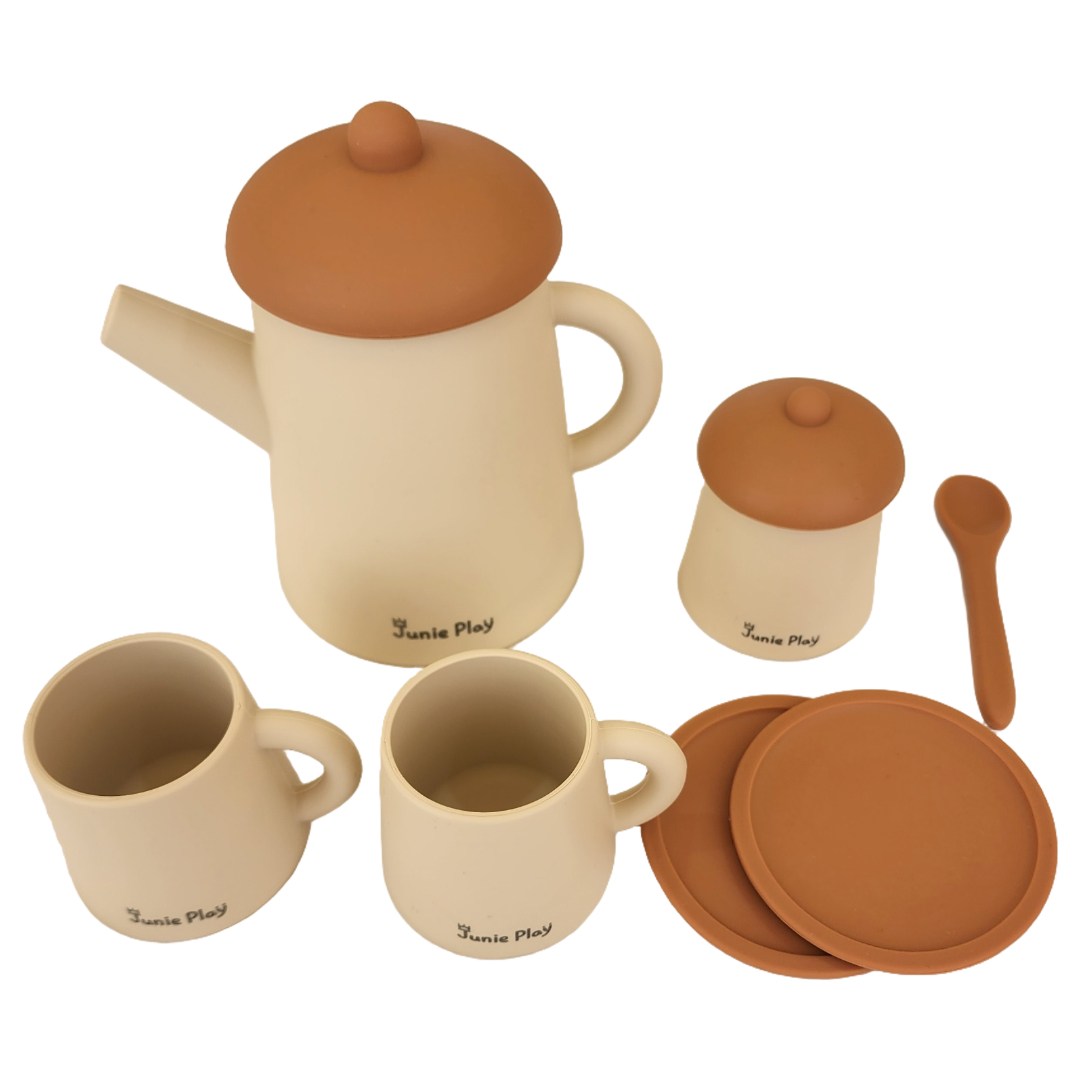 쥬니플레이 실리콘 티포트&찻잔 세트, 1세트, 기본구성 26,900원