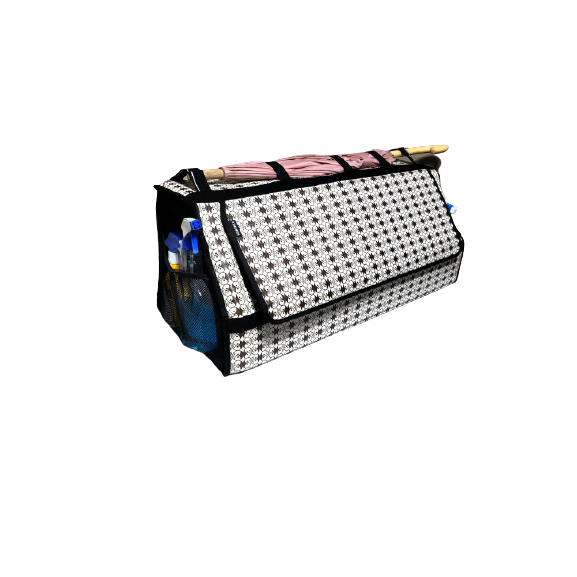 영샵 차량용 대형 트렁크정리함 트렁크함 세차도구함 트렁크가방 콘솔박스 신발 세차도구 잡동사니 접이식칸막이 우산꽂이 43,900원