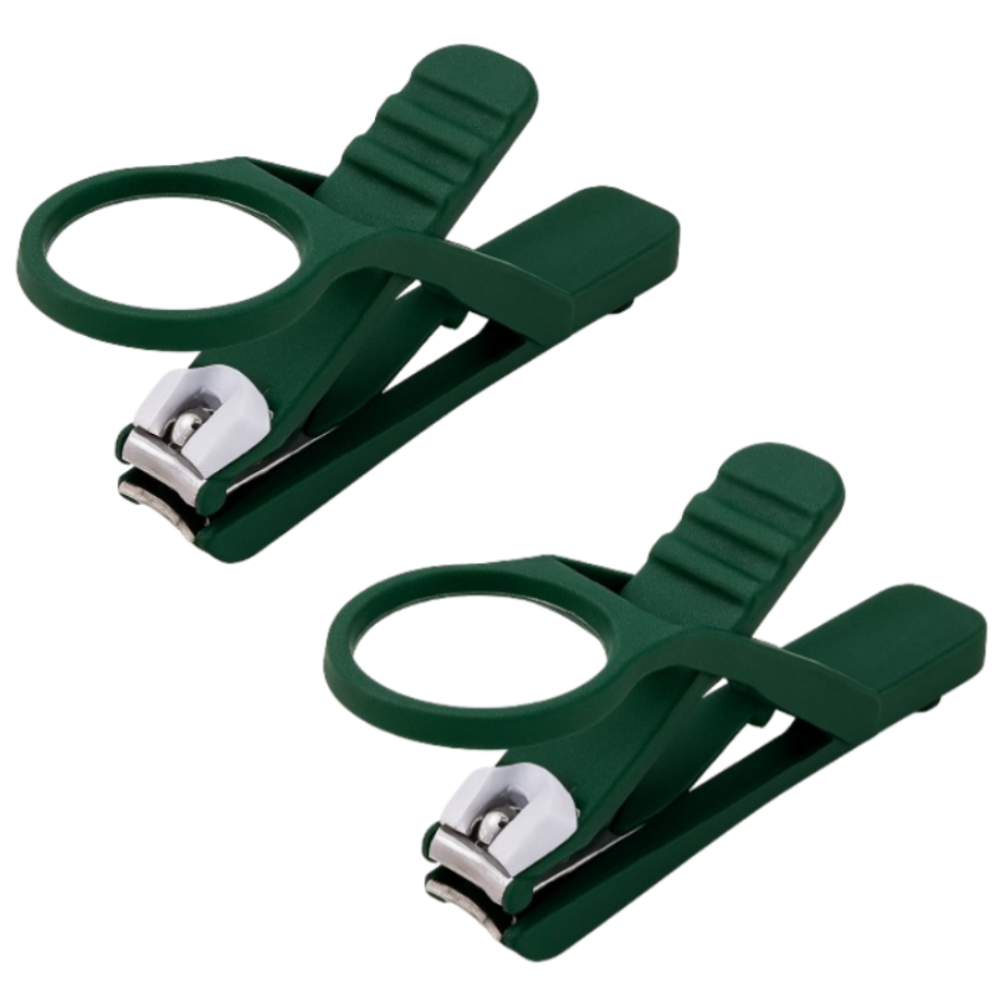 생활의정석 잘보이는 돋보기 손톱깎이, 2개, 그린 6,900원