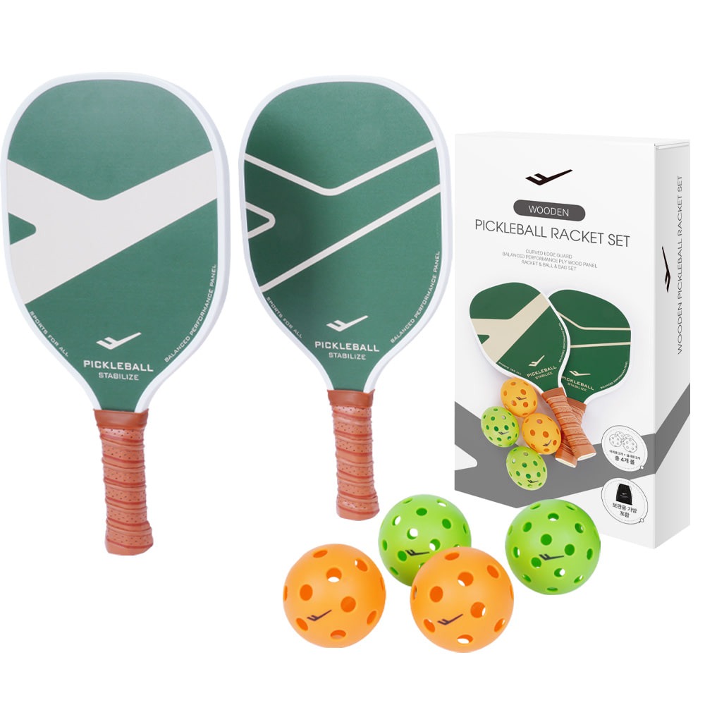 프로-스펙스 피클볼 라켓2 공4 세트 가방포함, 1개 29,400원